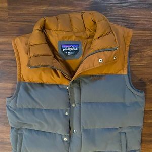Patagonia bivvy down vest bivy Medium barely worn